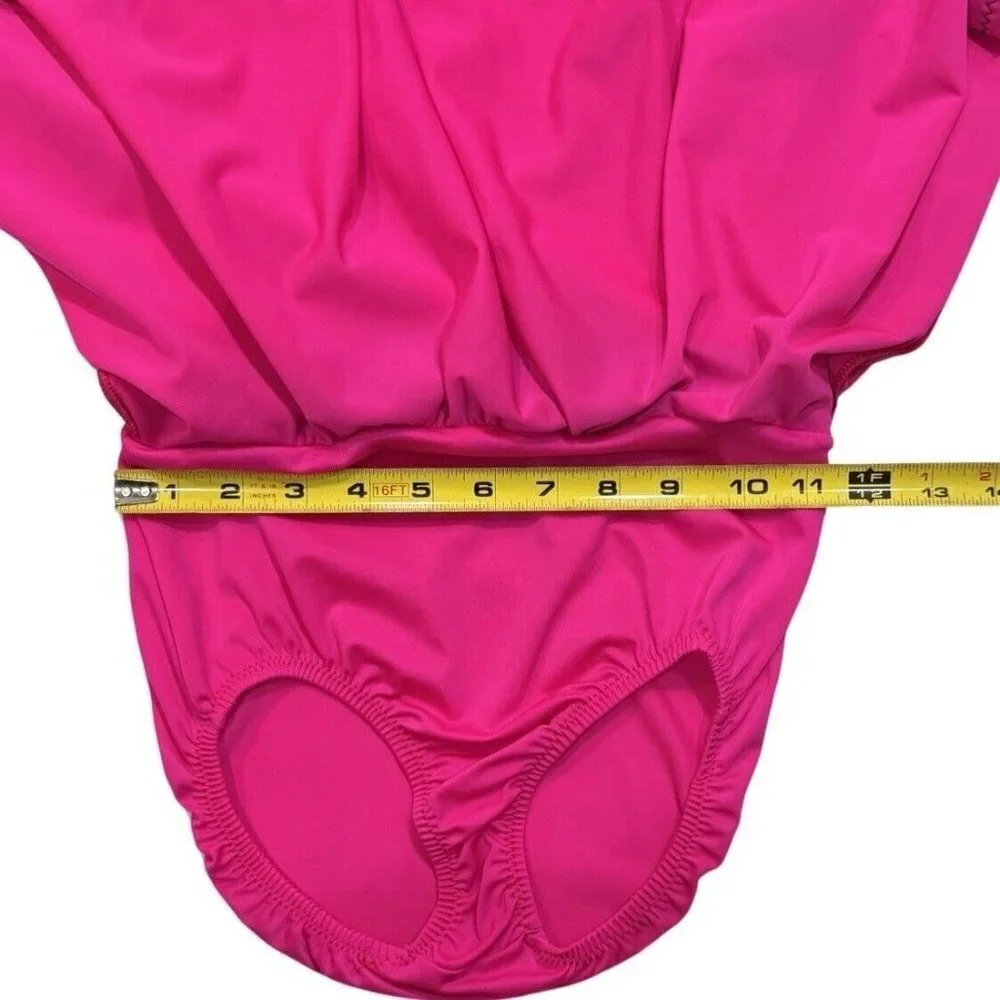 CURTAIN‎ CALL Dance Dress Costume Girls Size CLA Pink Black Leotard Barbie-Core